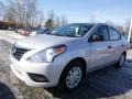 Brilliant Silver - Versa 1.6 S Sedan Photo No. 7