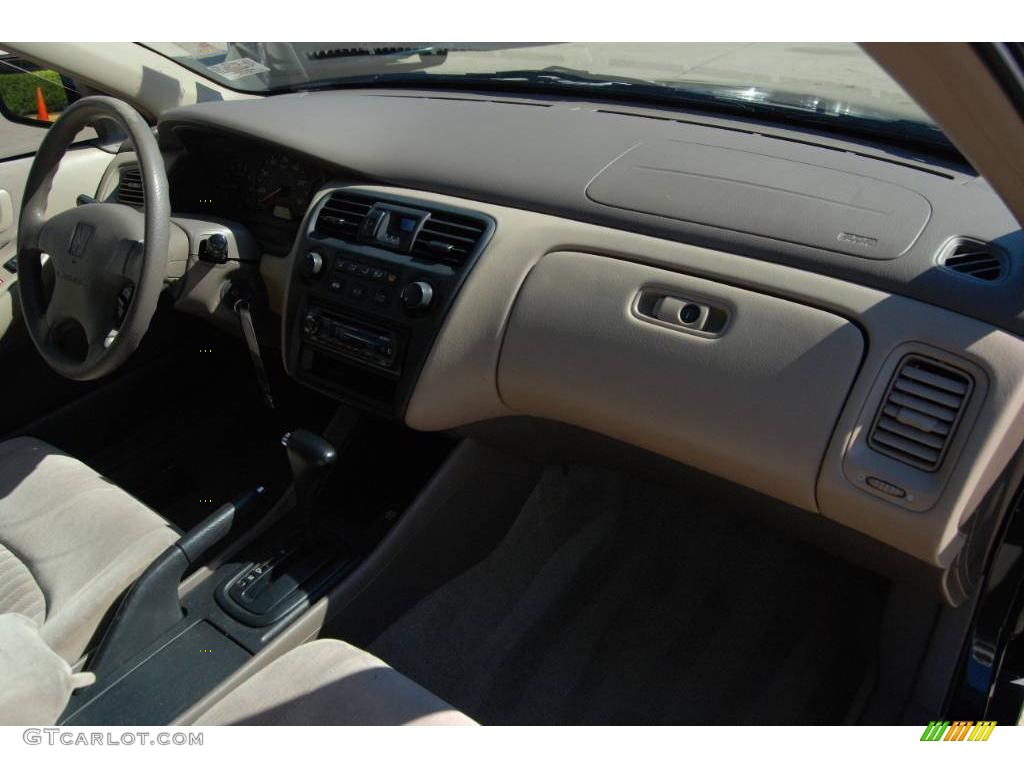 1998 Accord LX Sedan - Dark Emerald Pearl / Ivory photo #27