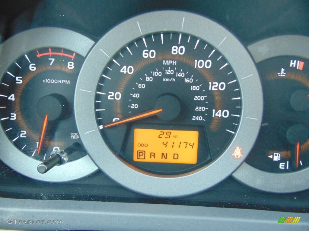 2012 RAV4 V6 Limited 4WD - Pacific Blue Metallic / Sand Beige photo #22