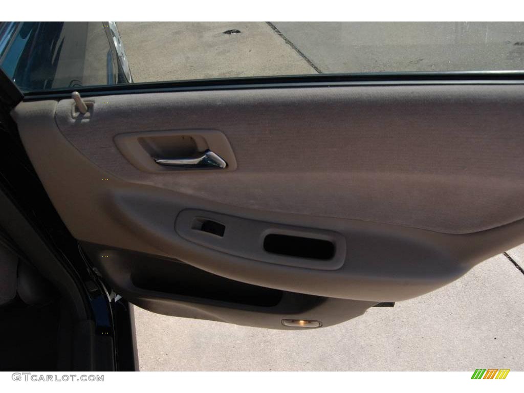 1998 Accord LX Sedan - Dark Emerald Pearl / Ivory photo #29