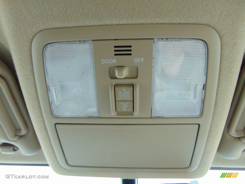 2012 RAV4 V6 Limited 4WD - Pacific Blue Metallic / Sand Beige photo #23