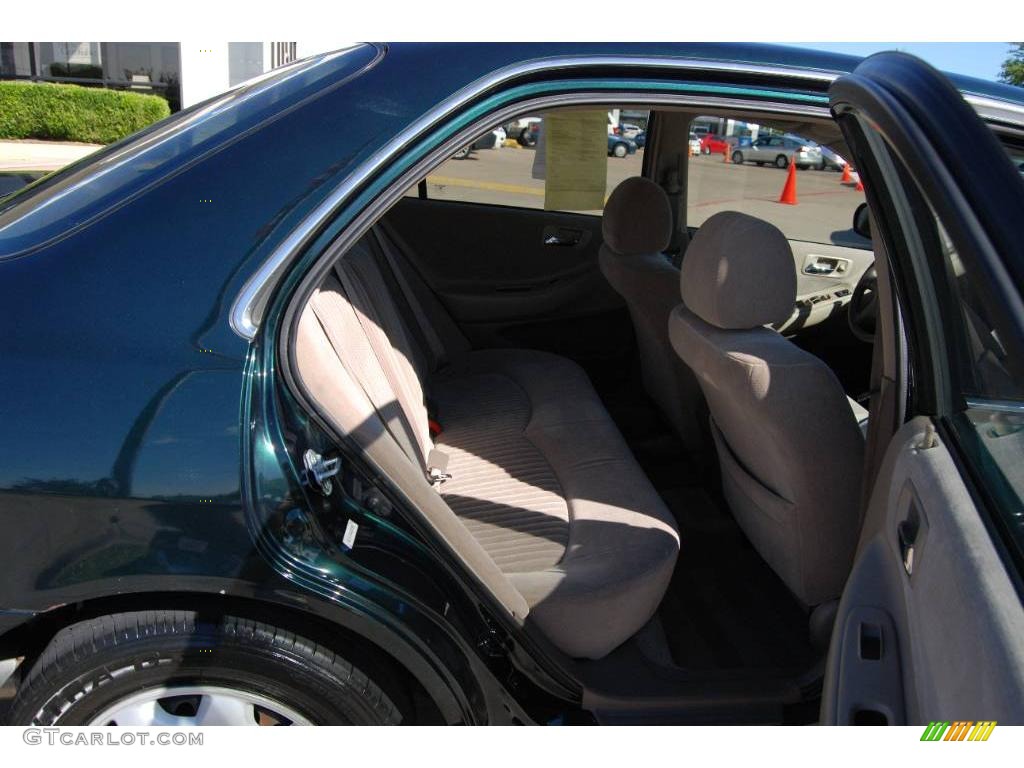 1998 Accord LX Sedan - Dark Emerald Pearl / Ivory photo #31
