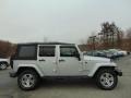 Bright Silver Metallic - Wrangler Unlimited Sahara 4x4 Photo No. 2