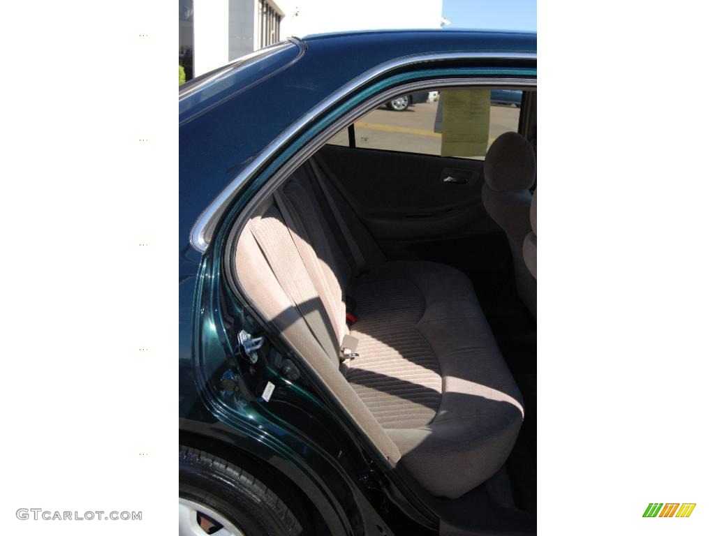 1998 Accord LX Sedan - Dark Emerald Pearl / Ivory photo #32