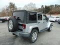 Bright Silver Metallic - Wrangler Unlimited Sahara 4x4 Photo No. 3