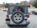 Bright Silver Metallic - Wrangler Unlimited Sahara 4x4 Photo No. 4