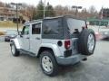 Bright Silver Metallic - Wrangler Unlimited Sahara 4x4 Photo No. 5