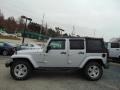 Bright Silver Metallic - Wrangler Unlimited Sahara 4x4 Photo No. 6