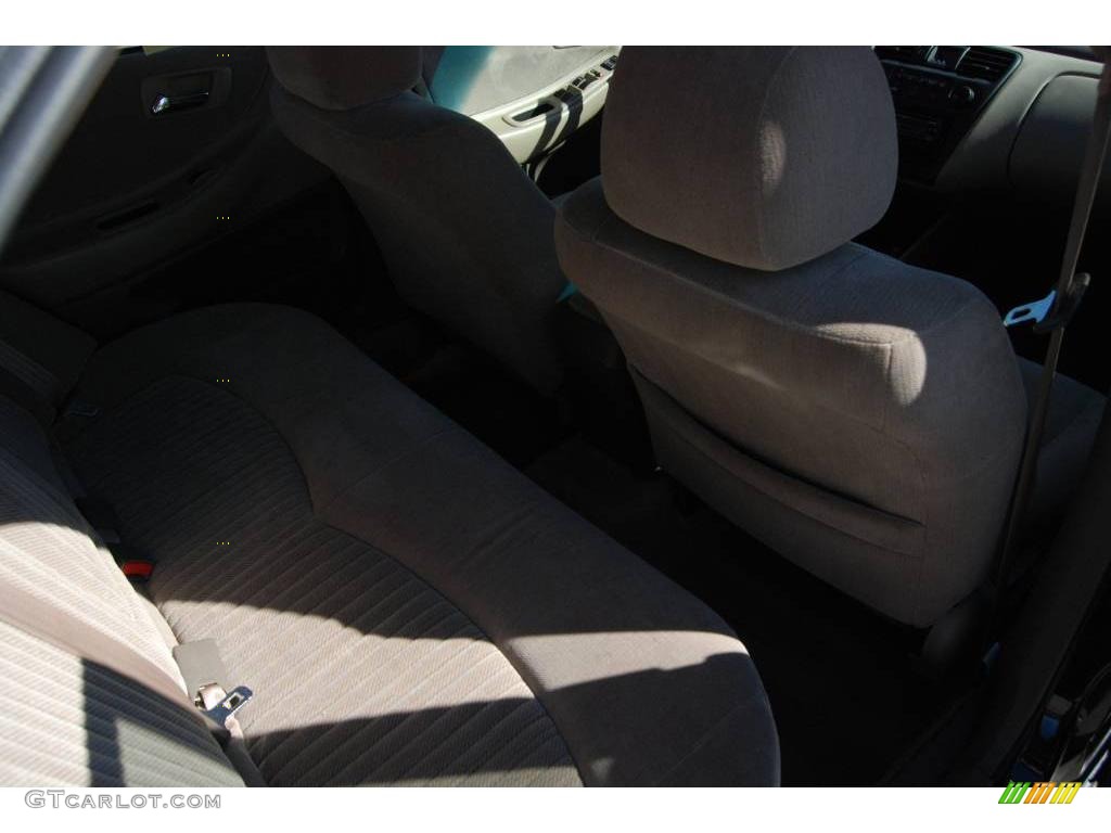 1998 Accord LX Sedan - Dark Emerald Pearl / Ivory photo #33