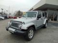 Bright Silver Metallic - Wrangler Unlimited Sahara 4x4 Photo No. 7