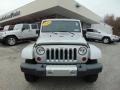 Bright Silver Metallic - Wrangler Unlimited Sahara 4x4 Photo No. 8