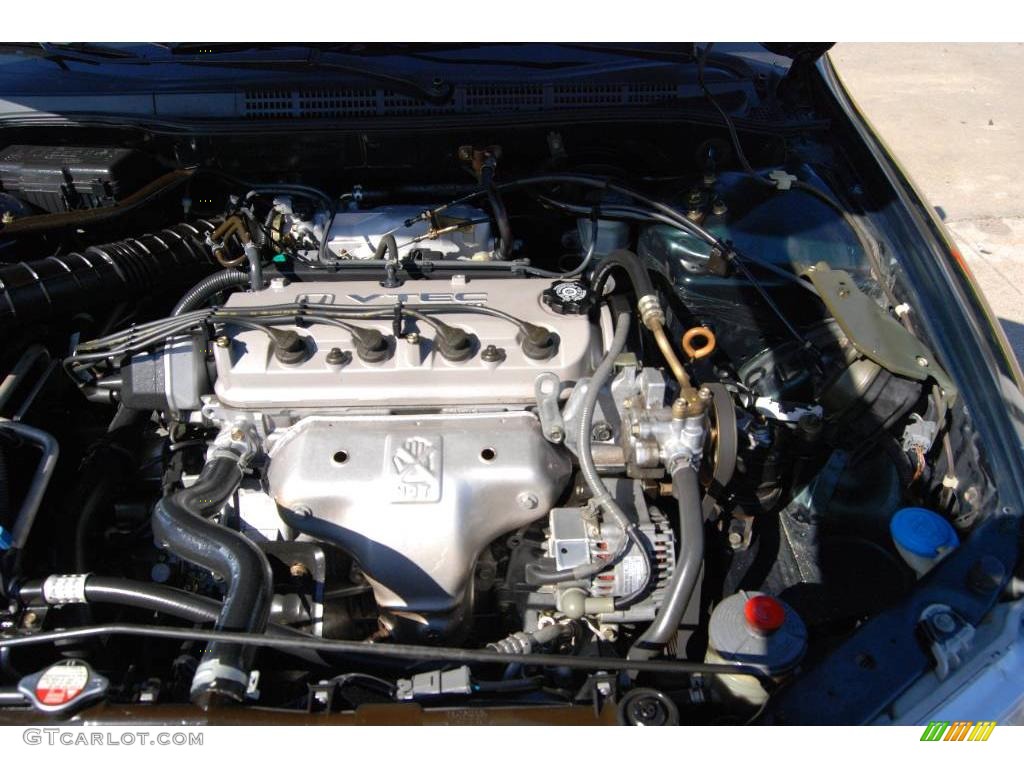 1998 Accord LX Sedan - Dark Emerald Pearl / Ivory photo #34
