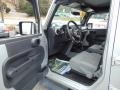 Bright Silver Metallic - Wrangler Unlimited Sahara 4x4 Photo No. 13