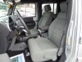 Bright Silver Metallic - Wrangler Unlimited Sahara 4x4 Photo No. 14