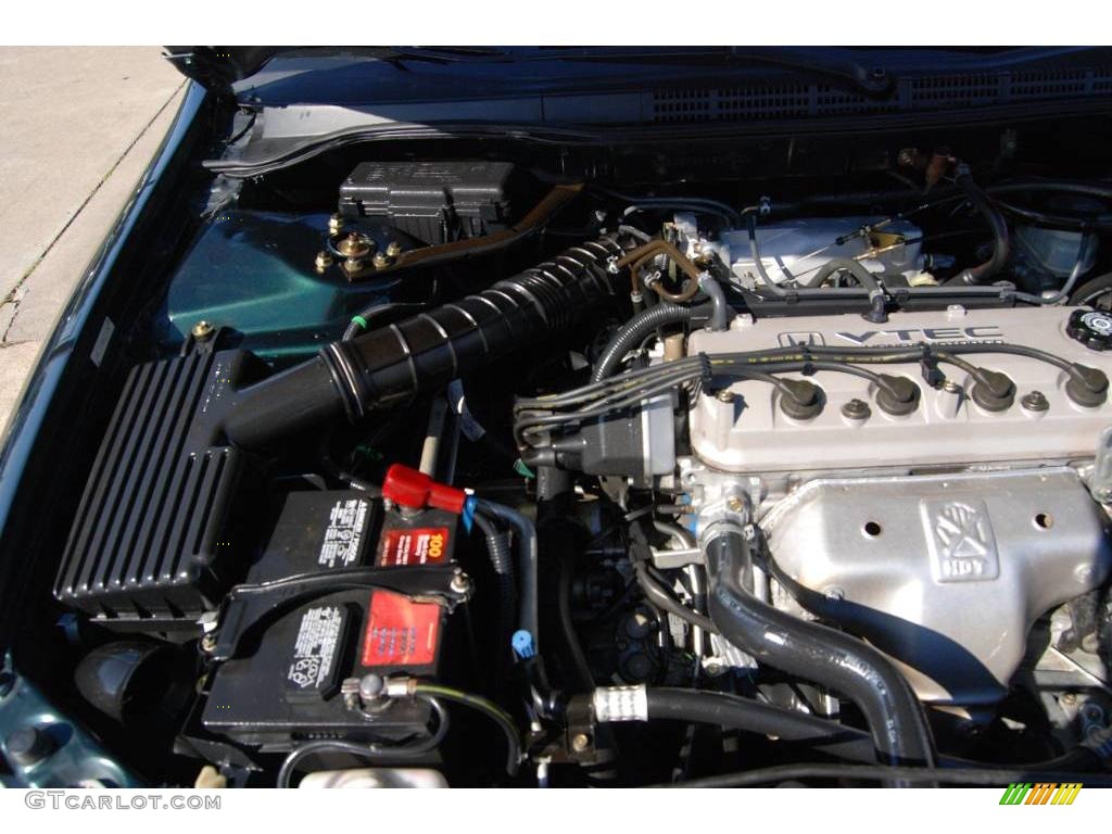 1998 Accord LX Sedan - Dark Emerald Pearl / Ivory photo #35