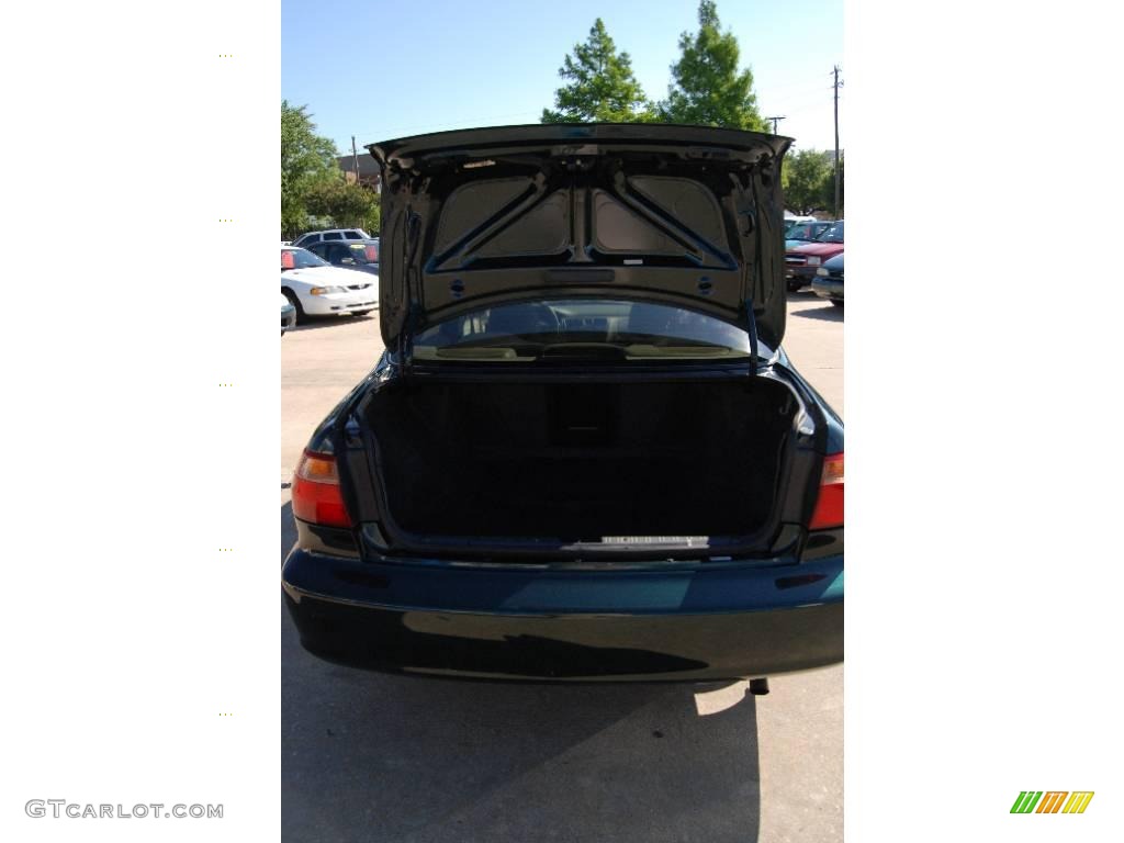 1998 Accord LX Sedan - Dark Emerald Pearl / Ivory photo #37