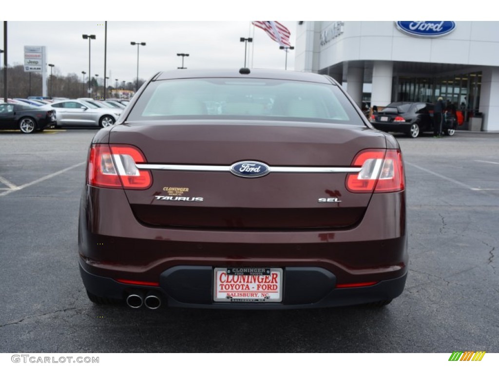 2012 Taurus SEL - Cinnamon Metallic / Light Stone photo #4