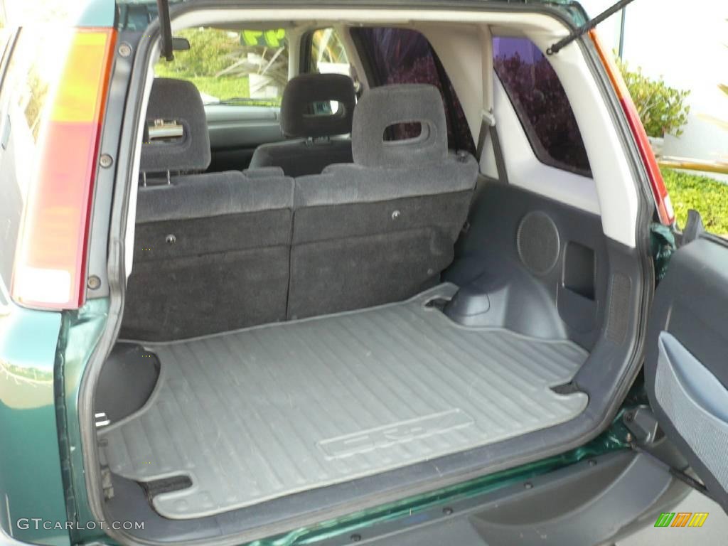 1999 CR-V EX 4WD - Clover Green Pearl / Charcoal photo #11