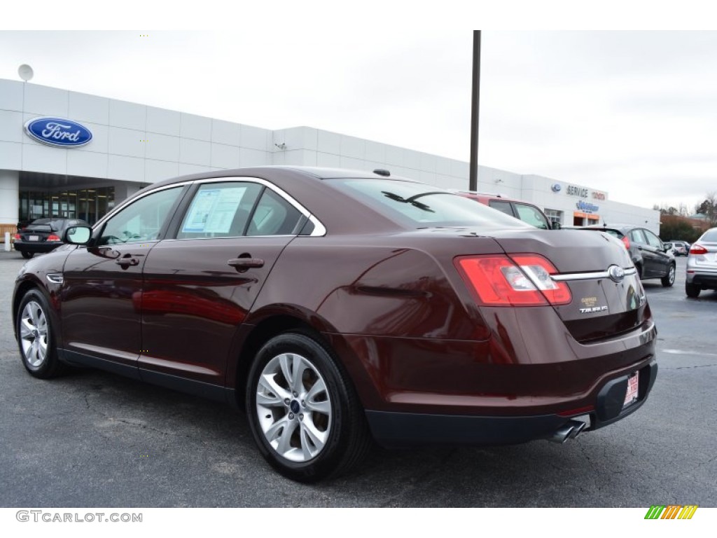 2012 Taurus SEL - Cinnamon Metallic / Light Stone photo #5