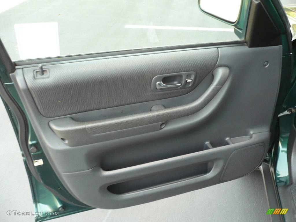 1999 CR-V EX 4WD - Clover Green Pearl / Charcoal photo #12