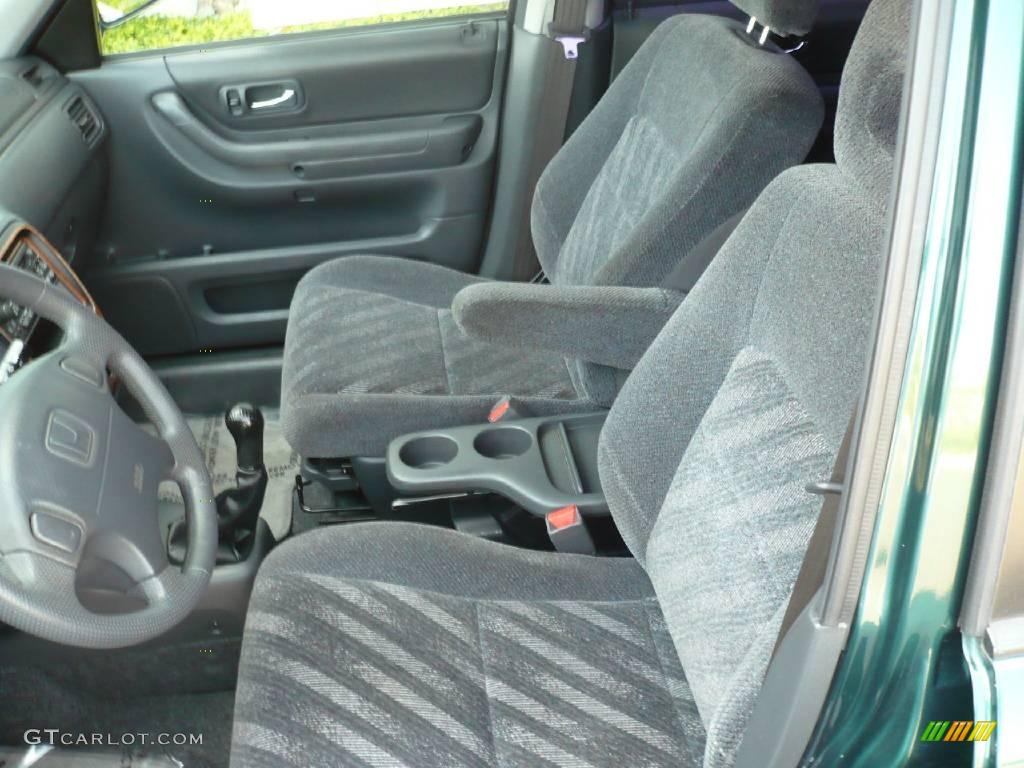 1999 CR-V EX 4WD - Clover Green Pearl / Charcoal photo #13