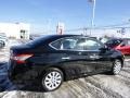 2014 Super Black Nissan Sentra S  photo #3