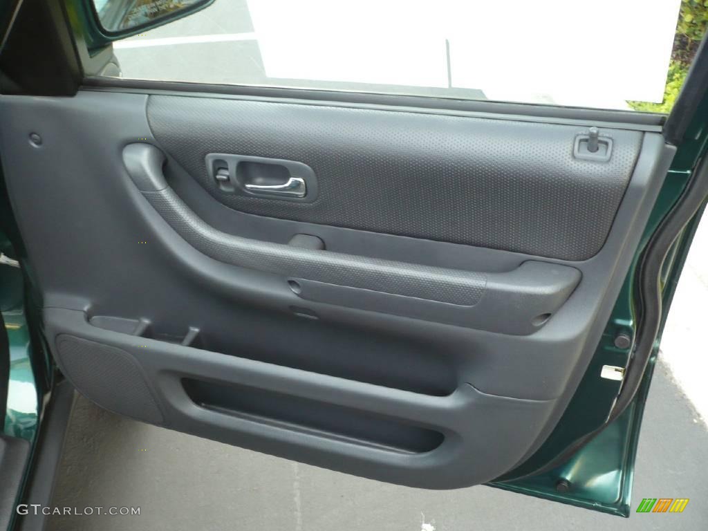 1999 CR-V EX 4WD - Clover Green Pearl / Charcoal photo #15