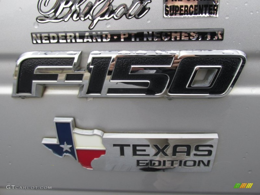 2009 F150 XLT SuperCab 4x4 - Brilliant Silver Metallic / Camel/Tan photo #14