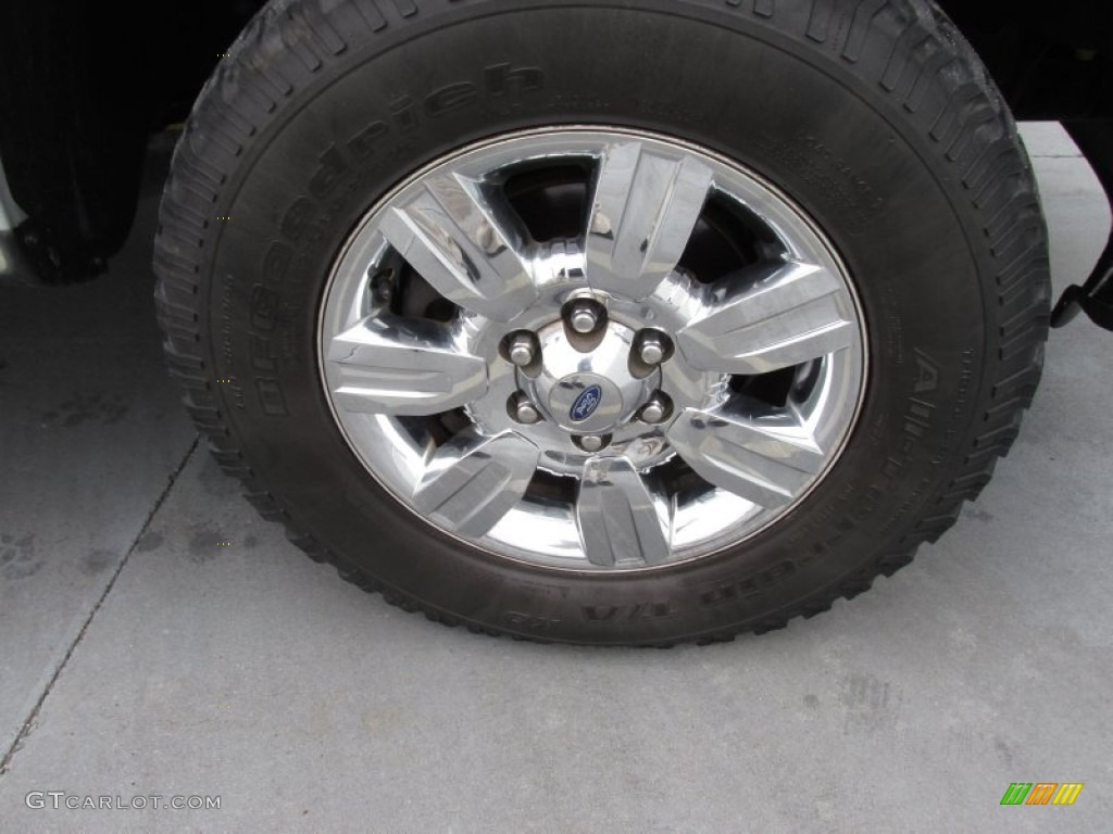 2009 F150 XLT SuperCab 4x4 - Brilliant Silver Metallic / Camel/Tan photo #18