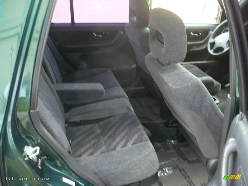 1999 CR-V EX 4WD - Clover Green Pearl / Charcoal photo #18