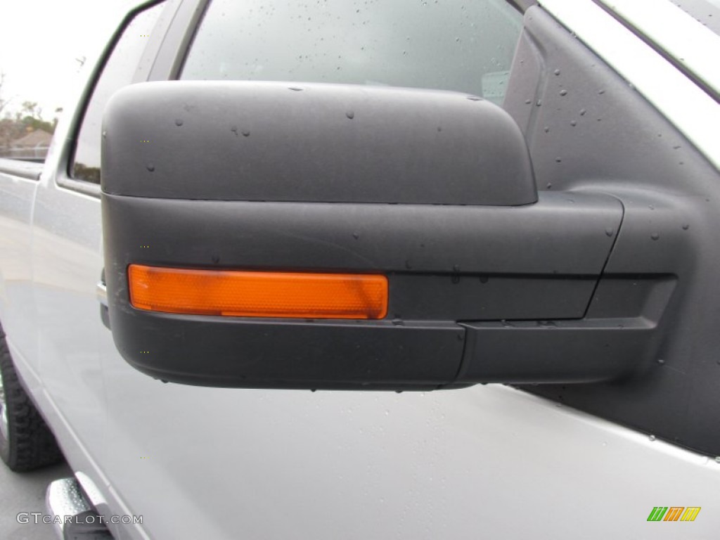 2009 F150 XLT SuperCab 4x4 - Brilliant Silver Metallic / Camel/Tan photo #24