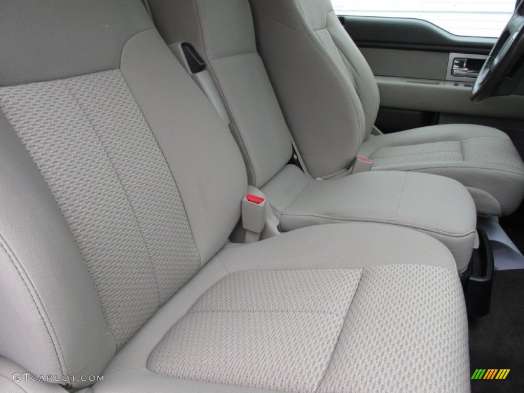 2009 F150 XLT SuperCab 4x4 - Brilliant Silver Metallic / Camel/Tan photo #27