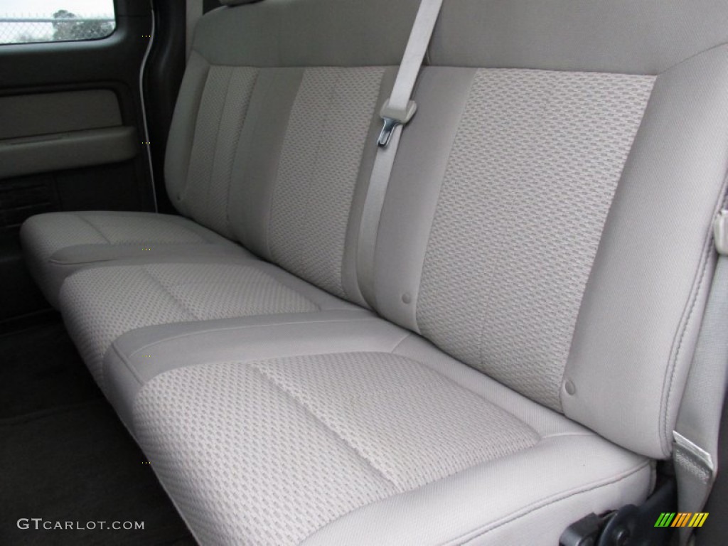 2009 F150 XLT SuperCab 4x4 - Brilliant Silver Metallic / Camel/Tan photo #31