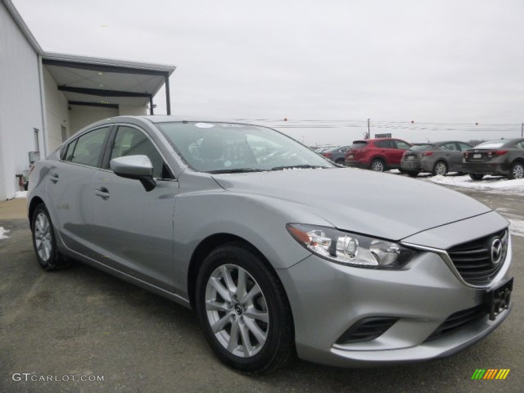 Liquid Siver Metallic 2014 Mazda MAZDA6 Sport Exterior Photo #100684508