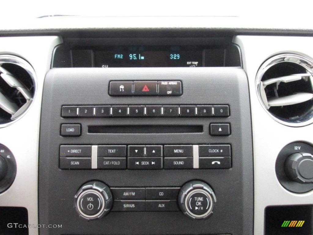 2009 F150 XLT SuperCab 4x4 - Brilliant Silver Metallic / Camel/Tan photo #38