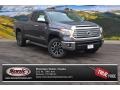 2015 Magnetic Gray Metallic Toyota Tundra Limited Double Cab 4x4  photo #1