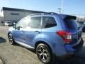 2015 Quartz Blue Pearl Subaru Forester 2.0XT Touring  photo #4