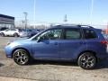 2015 Quartz Blue Pearl Subaru Forester 2.0XT Touring  photo #5