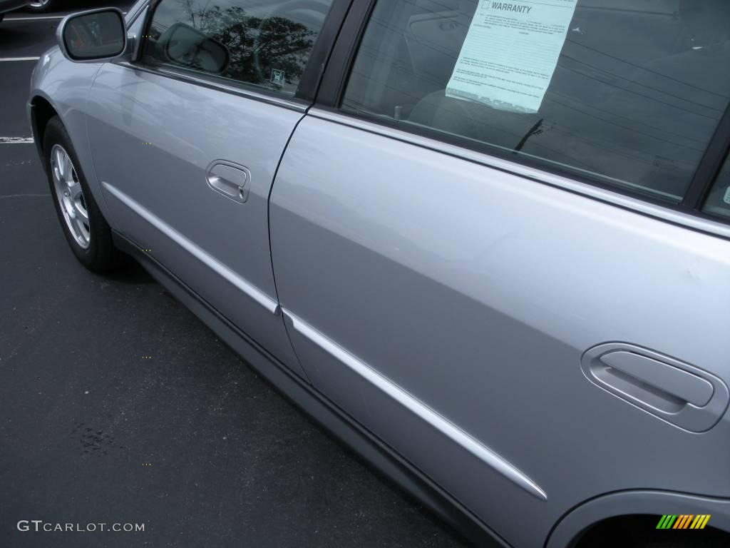 2002 Accord SE Sedan - Satin Silver Metallic / Quartz Gray photo #9