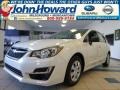 Crystal White Silica - Impreza 2.0i 5 Door Photo No. 1