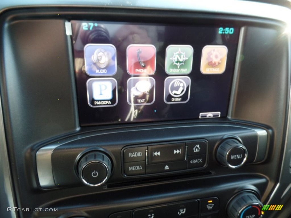 2015 Silverado 2500HD LT Regular Cab 4x4 - Rainforest Green Metallic / Jet Black photo #40