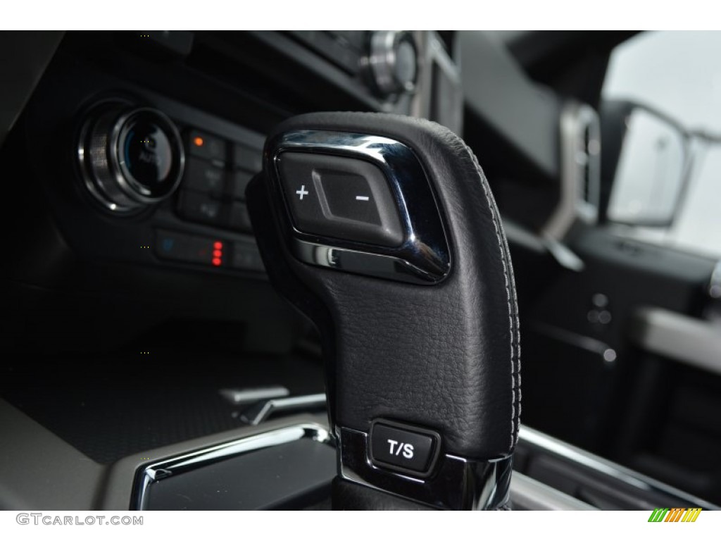 2015 Ford F150 Lariat SuperCrew 4x4 6 Speed Automatic Transmission Photo #100685579