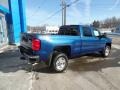 2015 Deep Ocean Blue Metallic Chevrolet Silverado 2500HD WT Crew Cab 4x4  photo #3