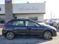 Deep Sea Blue Pearl 2015 Subaru Impreza 2.0i Sport Limited 5 Door Exterior