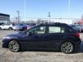 Deep Sea Blue Pearl 2015 Subaru Impreza 2.0i Sport Limited 5 Door Exterior