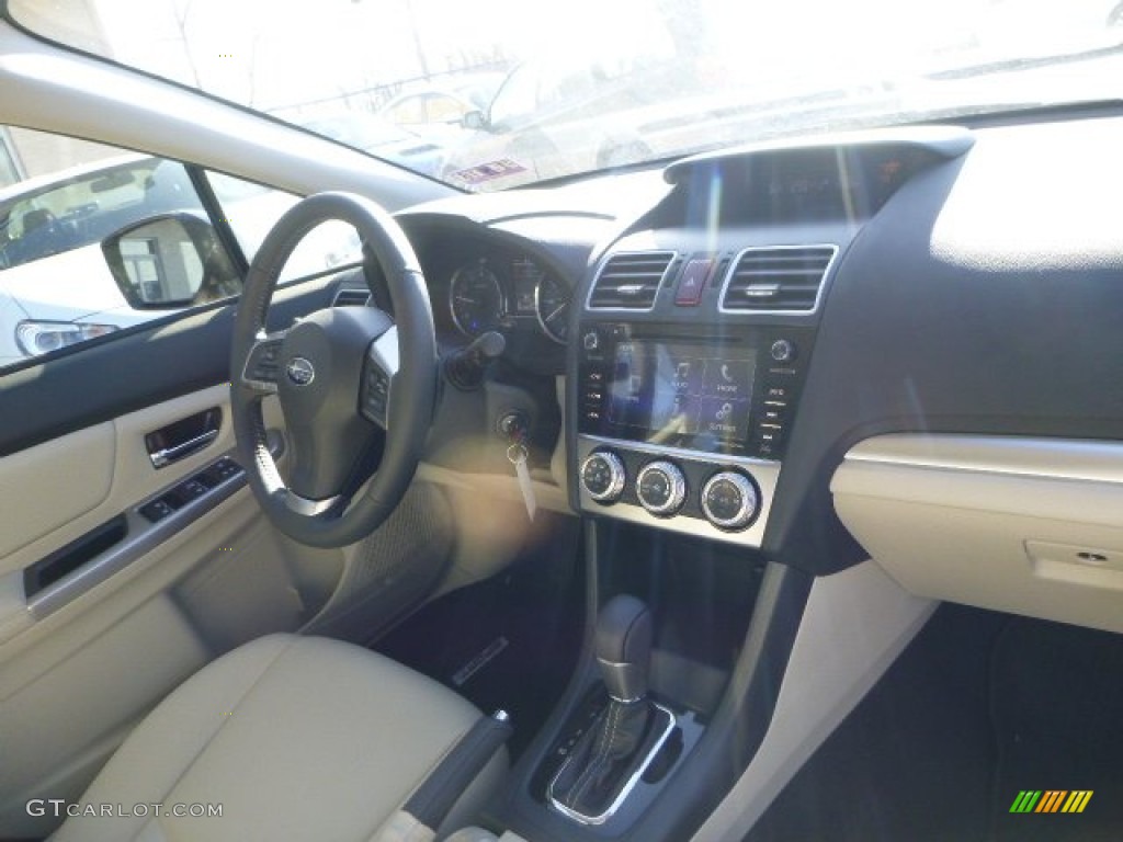 2015 Impreza 2.0i Sport Limited 5 Door - Deep Sea Blue Pearl / Ivory photo #9