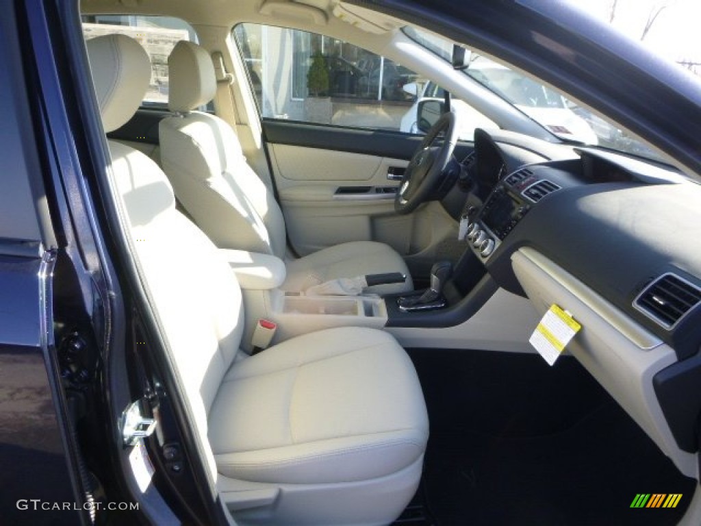 Ivory Interior 2015 Subaru Impreza 2.0i Sport Limited 5 Door Photo #100685885