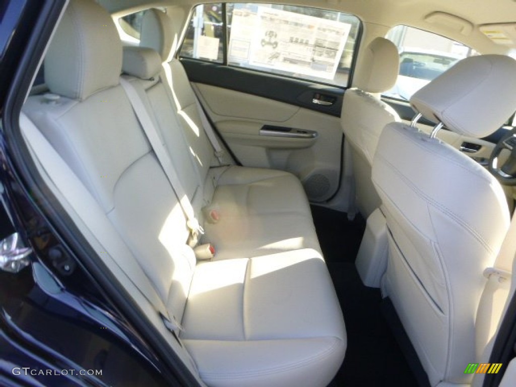 2015 Subaru Impreza 2.0i Sport Limited 5 Door Rear Seat Photo #100685909