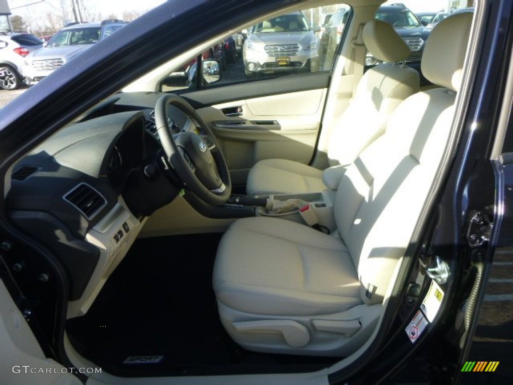 2015 Impreza 2.0i Sport Limited 5 Door - Deep Sea Blue Pearl / Ivory photo #14
