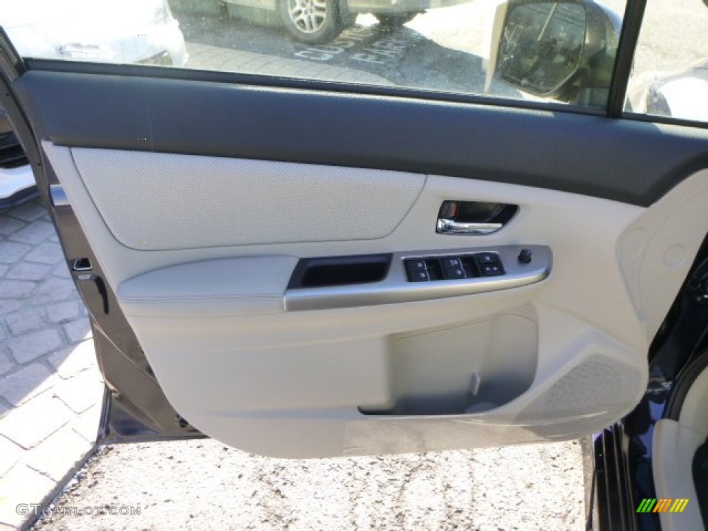 2015 Impreza 2.0i Sport Limited 5 Door - Deep Sea Blue Pearl / Ivory photo #15